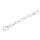 Show Tech Extension Chain 25cm - Metal Extension Chain for Grooming Leads and Cords