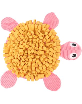 Flamingo Sniffing Carpet Puppy Turtle (38cm) - mata do węszenia dla szczeniaka i małego psa, żółw