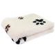 Blovi DryBed VetBed A+ - Non-Slip Pet Bed, White Cream-Black