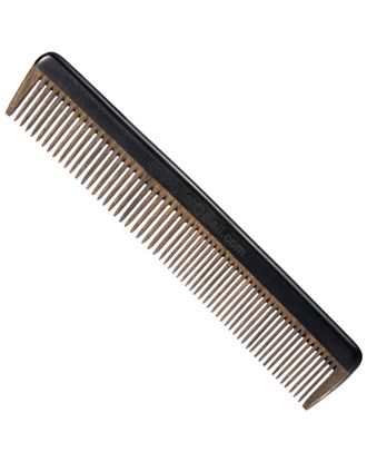 P&W Dog Stylist Comb 17,5cm - pachnący, antystatyczny grzebień z drzewa sandałowego, mieszany rozstaw ząbków 50/50