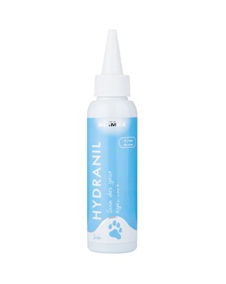 Diamex Hydranil - delikatny płyn z wodą różaną przeznaczony do pielęgnacji oczu psa - 100ml