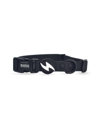 Dashi Colorflex Collar Black - wodoodporna obroża dla psa, czarna