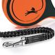 Flexi Xtreme M taśma 5m - smycz automatyczna z taśmą 5m, rozmiar M