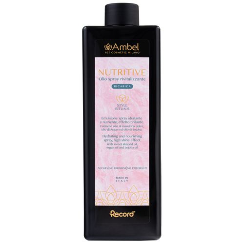 Ambel Kera Up 500ml - keratynowy lotion restrukturyzujący i dodający objętości sierści