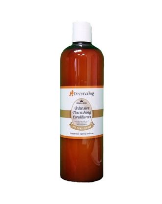 DezynaDog Crown & Glory Intensive Nourishing Conditioner - luksusowa odżywka nawilża, regeneruje, ułatwia rozczesywanie sierści psa, koncentrat 1:5 - 500ml