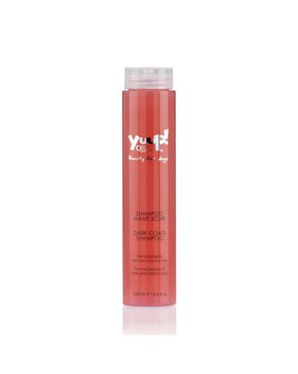 Yuup! Home Dark Coats Shampoo - szampon do sierści czarnej i ciemnej, dla psa i kota - Pojemność: 250ml