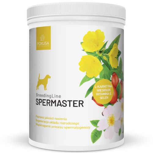 Pokusa Breeding Line Spermaster - suplement dla suki w ciąży i okresie okołorozrodczym
