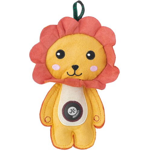 JK Animals Lion Textil Toy 19cm - pluszowa zabawka dla psa i szczeniaka, uroczy lew