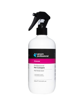 Groom Professional Princess Cologne - zapachowa woda toaletowa dla psa - 400ml