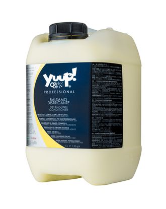 Yuup! Professional Detangling Conditioner - profesjonalna odżywka nawilżająca i ułatwiająca rozczesywanie sierści, koncentrat 1:20- 5L