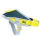 Julius-K9 Street Harness Sky Gray & Neon Lime - uprząż dla psa, szelki miejskie, neonowo-szare