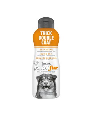 Tropiclean Perfect Fur Thick Double Coat Shampoo - szampon do sierści z gęstym podszerstkiem
