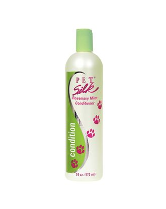 Pet Silk Rosemary Mint Conditioner 473ml - odżywka witalizująca i zwiększająca objętość każdego typu sierści, koncentrat 1:16