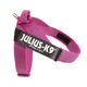 Julius-K9 IDC Color&Gray Belt Harness Pink - szelki pasowe, uprząż dla psa, fuksja
