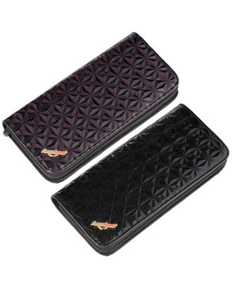 Shernbao Scissors Case - podwójne etui, organizer na nożyczki i grzebienie