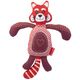 Resploot Cuddlers Red Panda - maskotka dla psa, panda ruda z materiałów z recyklingu, z piszczałką