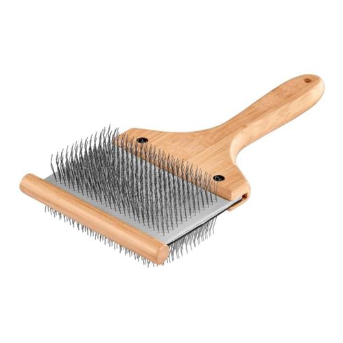 Artero Nature Bella Flexible Double Slicker L - dwustronna, elastyczna pudlówka dla psa, duża