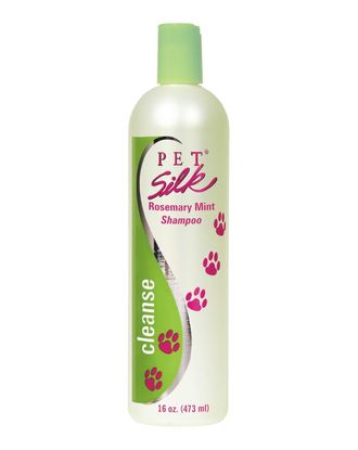 Pet Silk Rosemary Mint Shampoo - odżywczy szampon witalizujący z miętą pieprzową do każdego typu sierści, koncentrat 1:16 - 473ml