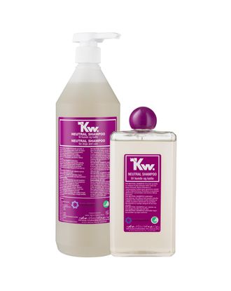 KW Neutral Shampoo - hipoalergiczny szampon do wrażliwej skóry psa i kota, koncentrat 1:3