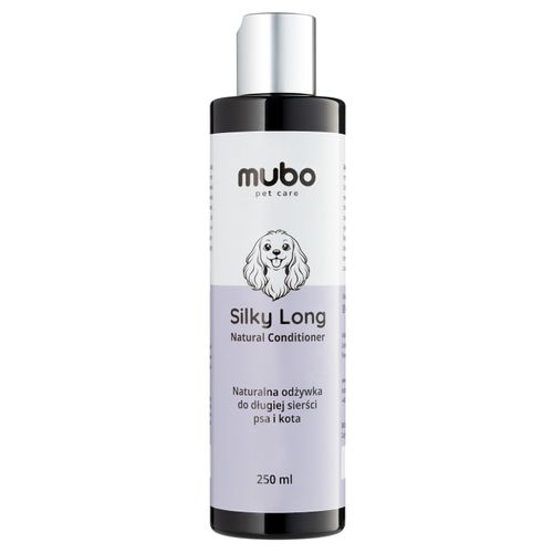 Mubo Silky Long Natural Conditioner - delikatna odżywka do długiej sierści psa i kota