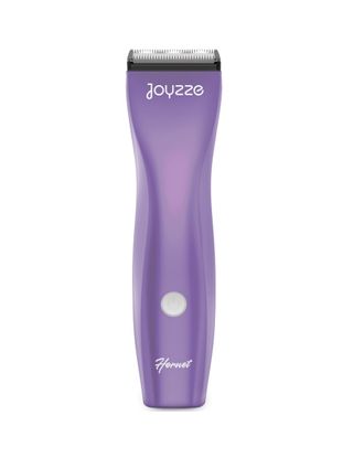 Joyzze Hornet Cordless Clipper - 2-speed cordless clipper with an adjustable blade and 3 guide combs - Purple