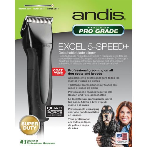 Andis power groom 5 speed sale
