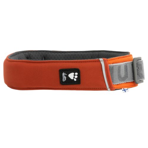 Hurtta Rover Collar Cinnamon - obroża dla średnich i dużych psów, brązowa