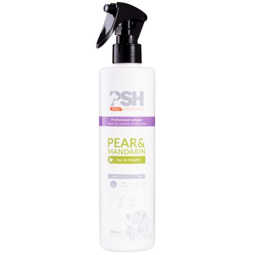 PSH Pro Pear & Mandarine Eau de Toilette 300ml - owocowe perfumy dla psa, gruszka i mandarynka, bez alkoholu