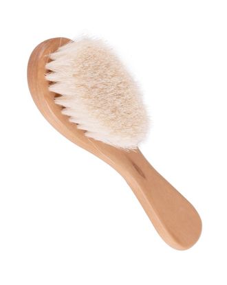 Show Tech Pure Goat Hair Brush 15cm - szczotka z koziego włosia do nakładania pudru i kredy