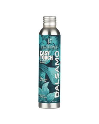 FluidoPet Easy Touch Conditioner - profesjonalna, bardzo wydajna odżywka zmiękczająca sierść, z olejkiem macadamia i kokosowym, dla psów i kotów - 250ml