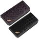 Shernbao Scissors Case - Two-Section Storage Case for Scissors and Combs