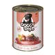 Doggy Dog Beef & Salmon - bezzbożowa mokra karma dla psa, z wołowiną i łososiem