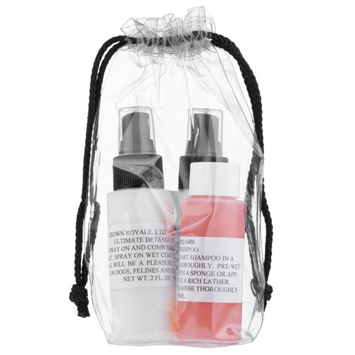 Crown Royale Deep Cleansing 2 Triple Pack 3x60ml - zestaw kosmetyków ułatwiających strzyżenie psa
