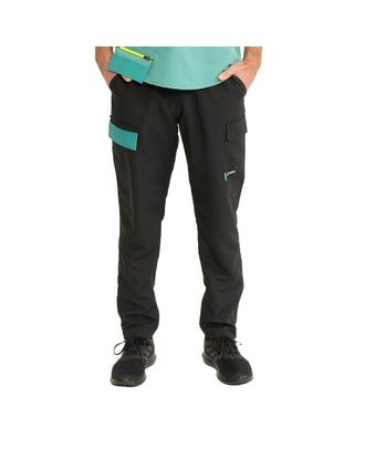 Artero Berlin Black Cargo Pants - czarne spodnie groomerskie z 4 kieszeniami
