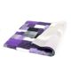 Blovi DryBed VetBed A+ - Non-Slip Pet Bed, Purple Checkered (Patchwork)