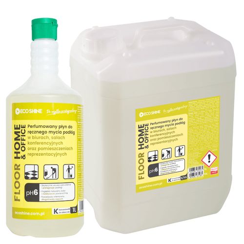 Eco Shine Floor Home&Office - perfumowany płyn do mycia podłóg, koncentrat