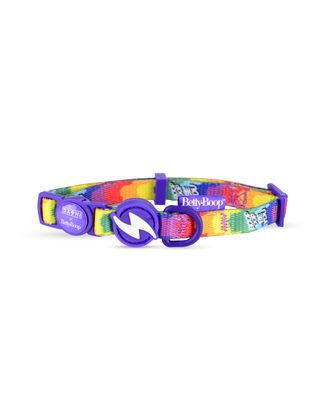 Dashi Betty You Cat Collar - obroża dla kota, wzór Betty Boop, wielobarwna