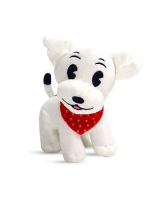 Dashi Pudgy Plush Toy For Dogs 13cm - pluszowa zabawka dla psa z piszczałką, piesek Betty Boop