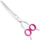 P&W AA Love Curved Thinning Scissors 7,25" - degażówki groomerskie gięte, 54 ząbki z mikroszlifem