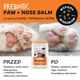 Bugalugs Pre, Post + Probiotic Paw & Nose Balm Stick 40g - Probiotic Balm for Cats