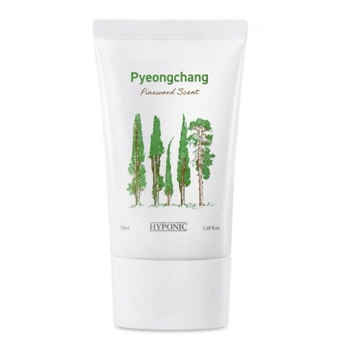 Hyponic Pyeongchang Hand Cream 50ml - nawilżający krem do rąk z kwasem hialuronowym, o zapachu leśnym
