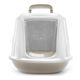 Record Arena Cat Litter Box 45x36x32cm - Enclosed Litter Box for Cats, with Odor Control Filter