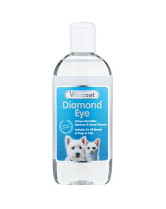 Vitacoat Diamond Eye Tear Stain Remover - płyn do usuwania przebarwień pod oczami dla psa i kota