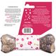 Lovi Food White Coat Chewing Bone - Natural Dried Treat For White Dogs, With Codfish