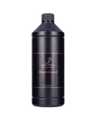 Jean Peau Miracle Coat Oil - odżywczy, naturalny olejek do ochrony i regeneracji sierści - 1L