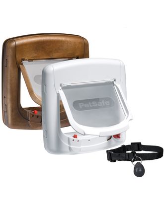 PetSafe Staywell Magnetic Deluxe Cat Flap - drzwiczki dla kota, z magnetyczną blokadą