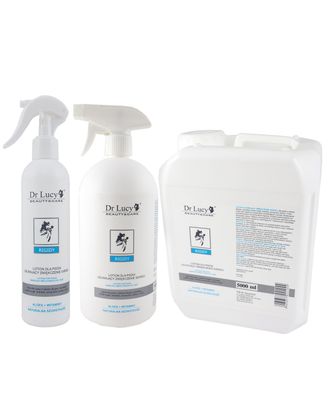 Dr Lucy Rigidy - lotion usuwający zmiękczenie sierści półdługiej, długiej i szorstkiej