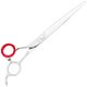 Kenchii Five Star Left Offset Scissors - nożyczki groomerskie, proste, dla leworęcznych