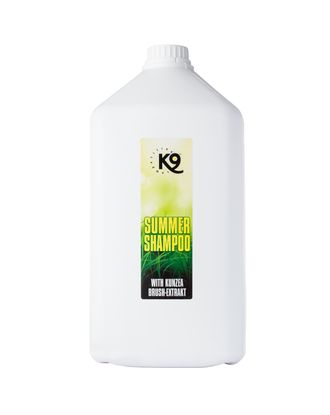 K9 Summer Shampoo - szampon łagodzący podrażnienia skóry i odstraszający owady, dla psów i koni 