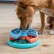 Nina Ottosson Puppy Lickin' Layers Level 2 - gra edukacyjna i miska spowalniająca jedzenie dla szczeniąt i małych psów, poziom 2